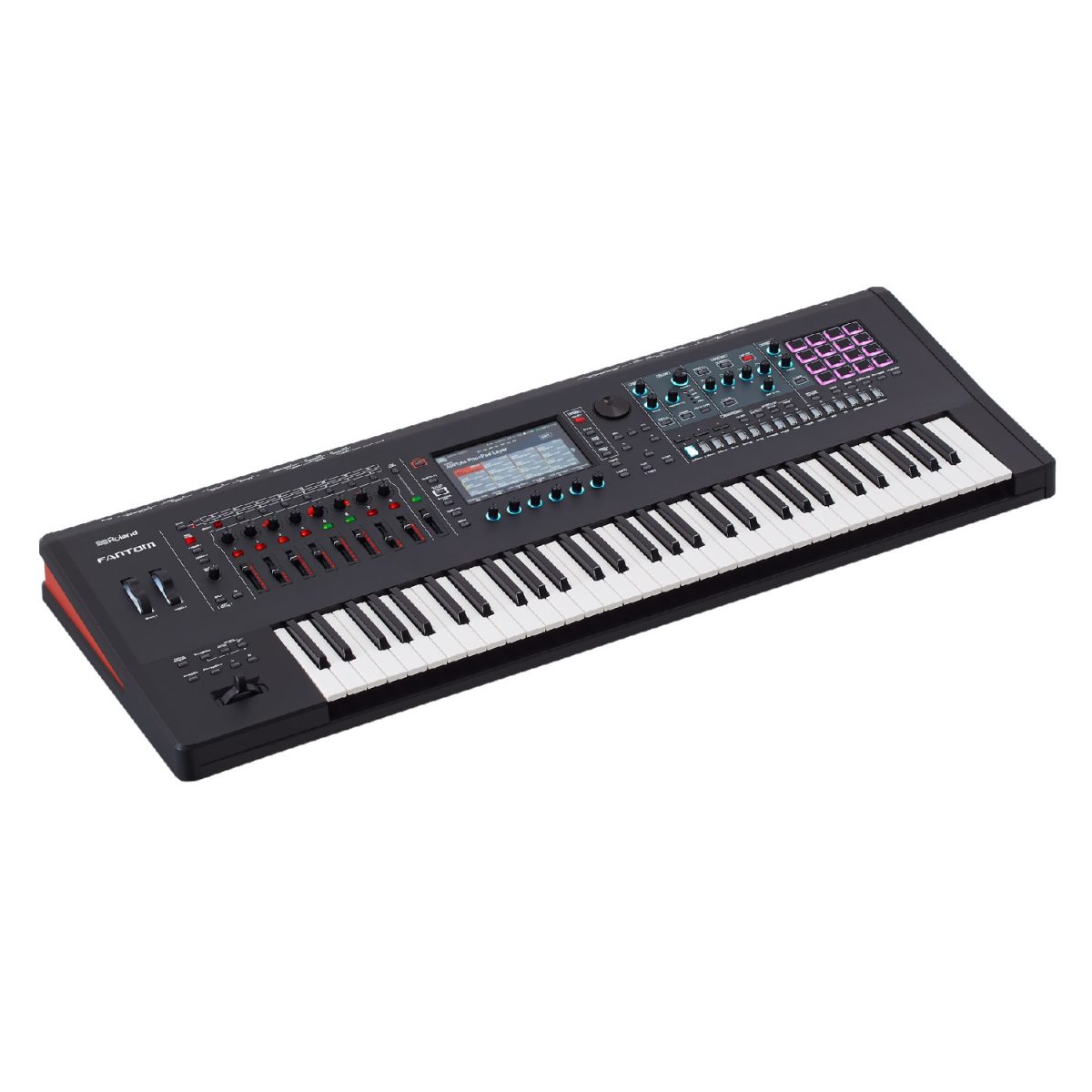 Roland Fantom-6 - Synthesizer/Workstation - 61 keys Side