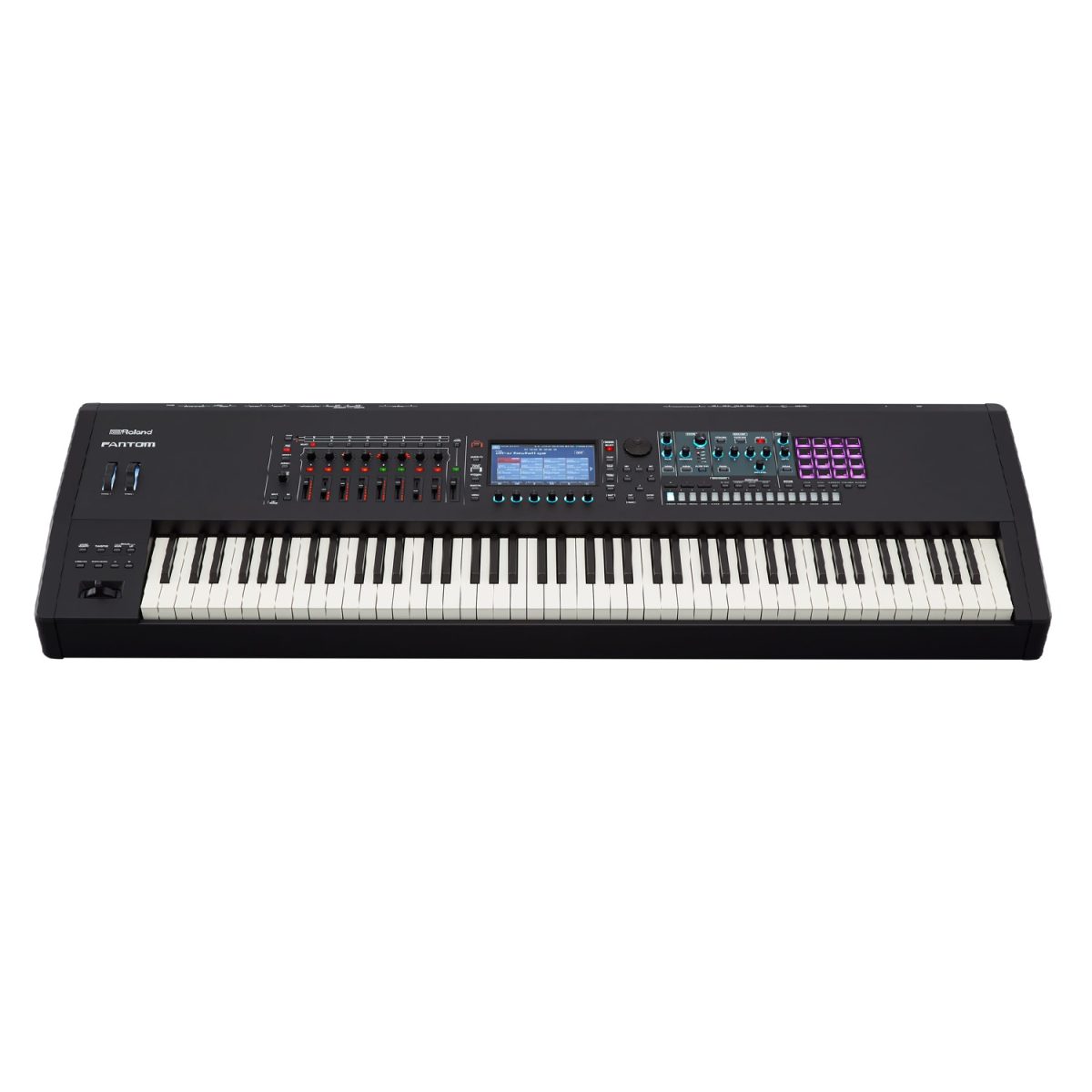 Roland Fantom-8 - Synthesizer/Workstation - 88 keys Front