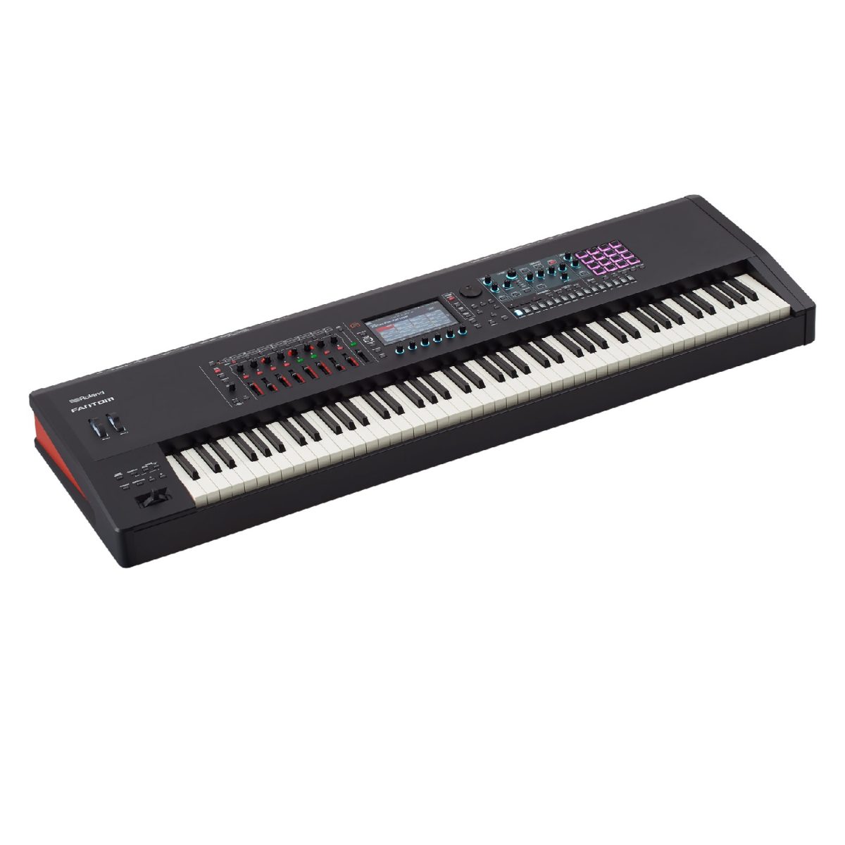 Roland Fantom-8 - Synthesizer/Workstation - 88 keys Side