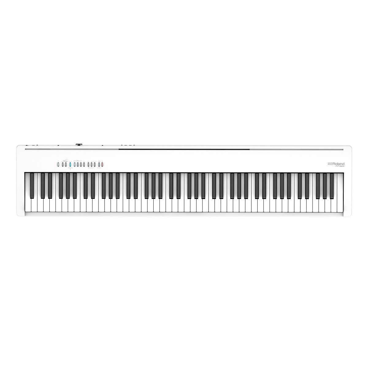 Roland FP30XWH top