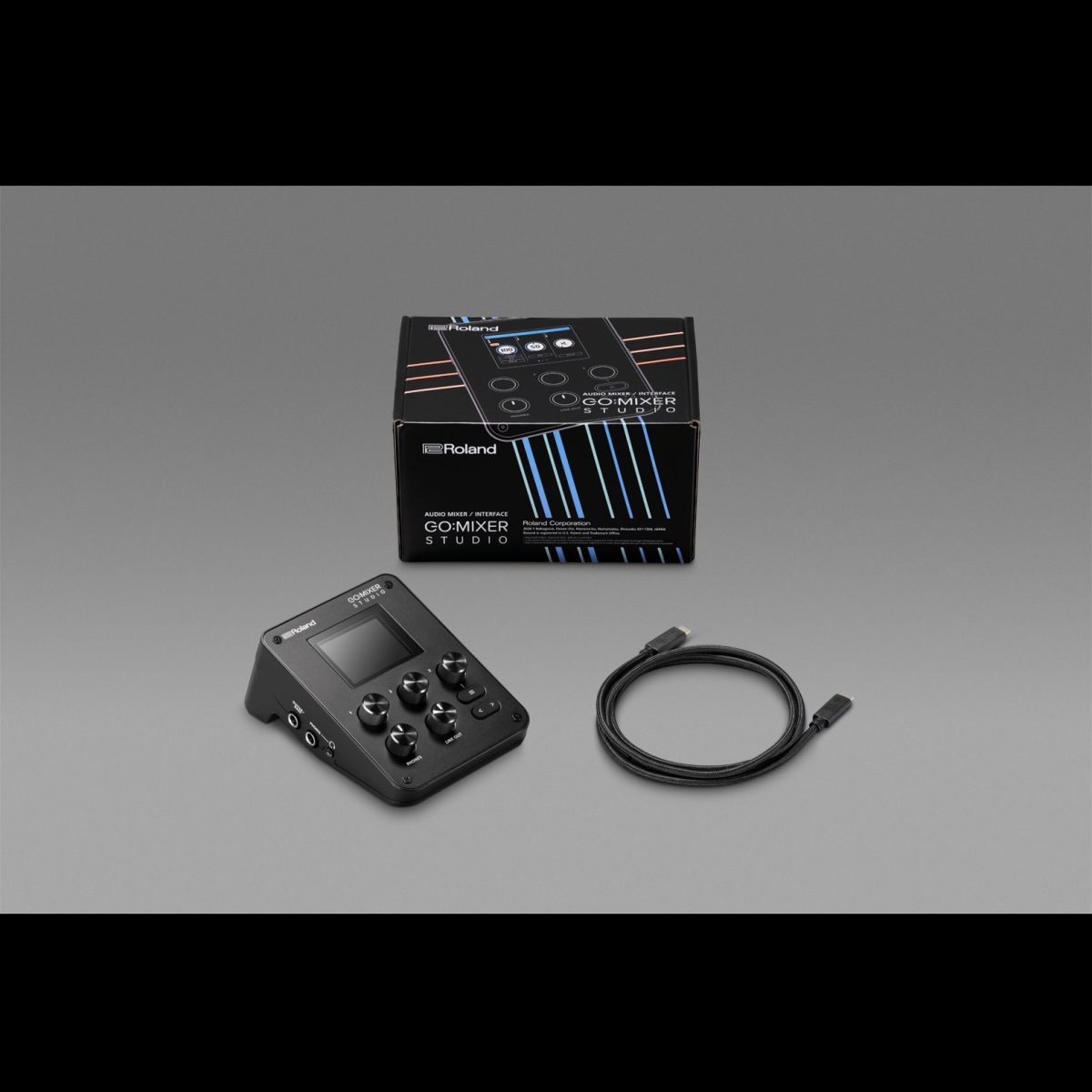 Roland - GO:MIXER STUDIO Audio Mixer/Interface