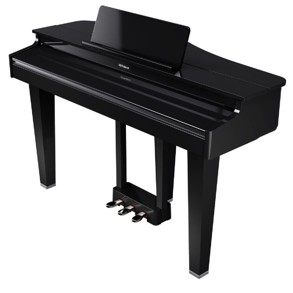 Roland - GP-3 - Digital Grand Piano Closed