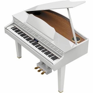 Roland GP607 - Polished White