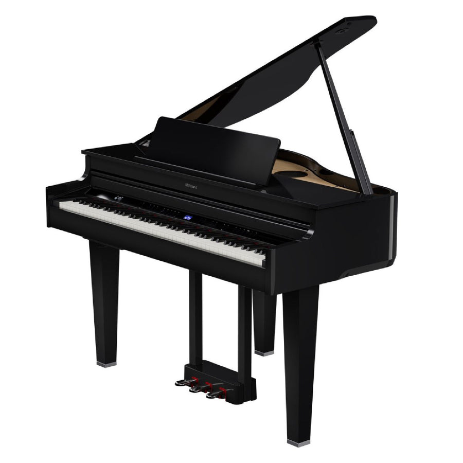 Roland - GP-6 Digital Grand Piano - Polished Ebony