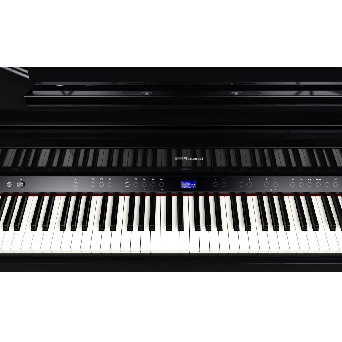 Roland - GP-9M Polished Ebony Grand Digital Piano