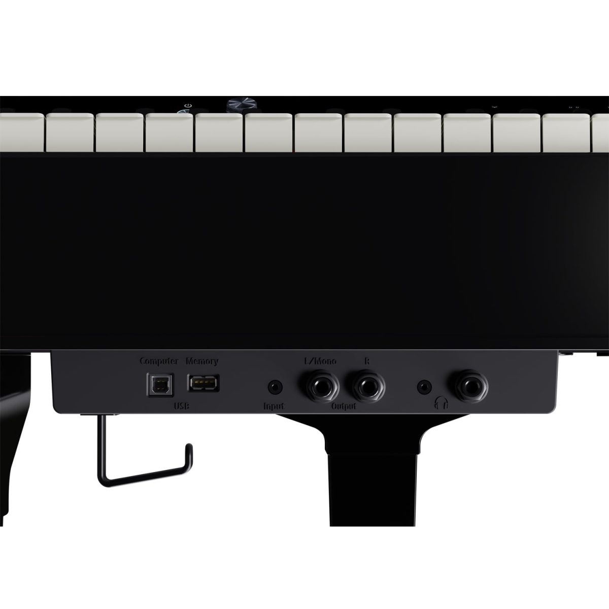 Roland - GP-9M Polished Ebony Grand Digital Piano