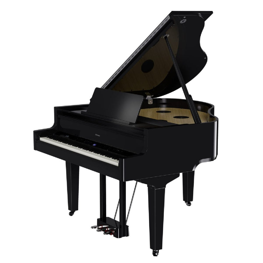 Roland - GP-9 Digital Grand Piano - Polished Ebony