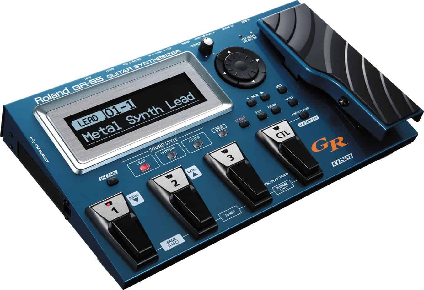Roland - GR-55 Guitar Synthesizer