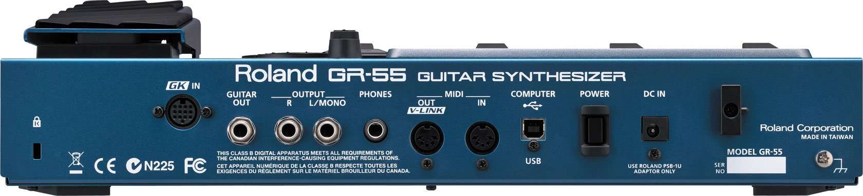 Roland - GR-55 Guitar Synthesizer with GK-3 Pickup