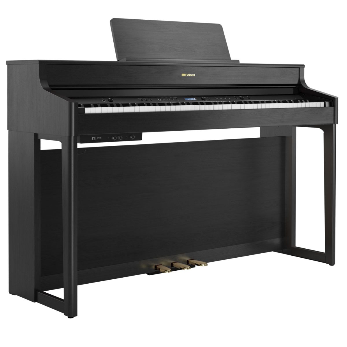 Roland HP702 – Digital Piano – Black Charcoal