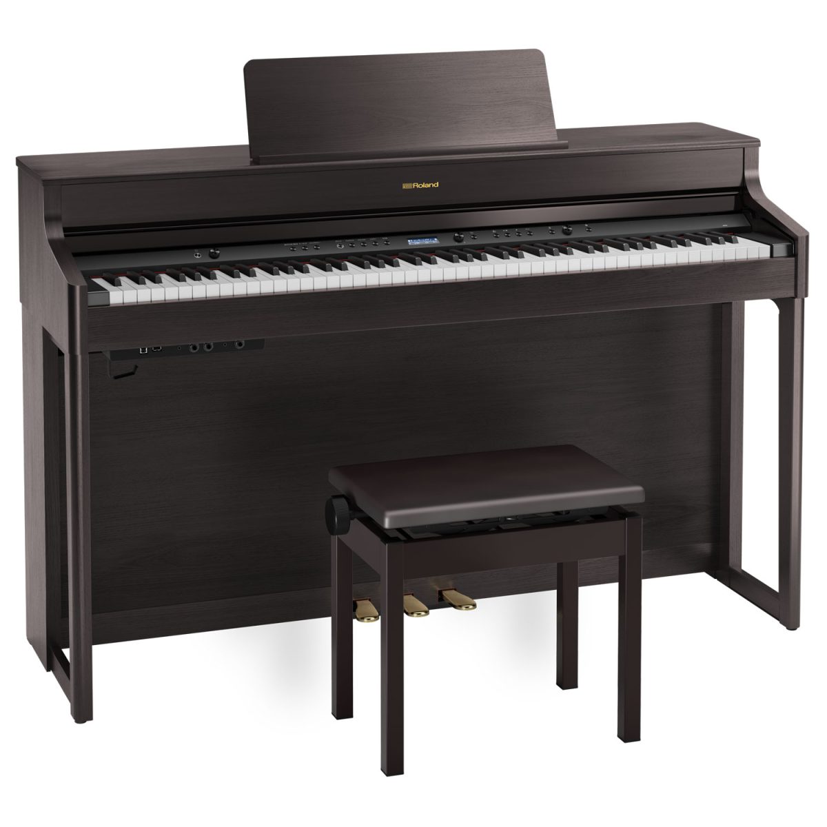 Roland HP702 – Digital Piano – Dark Rosewood