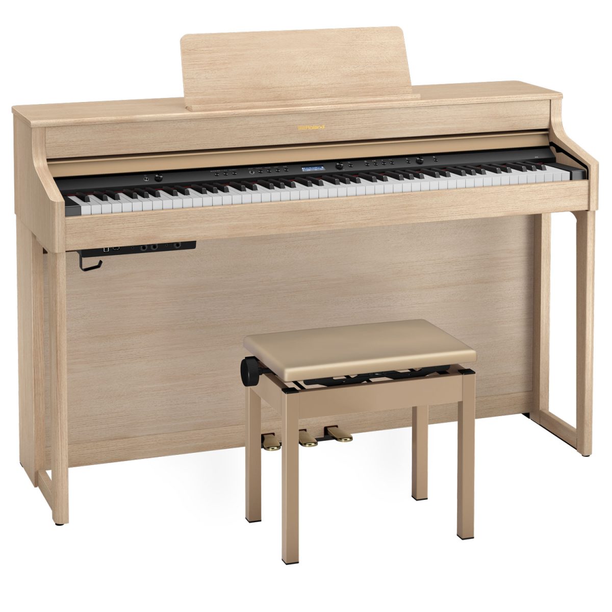 Roland HP702 – Digital Piano – Light Oak