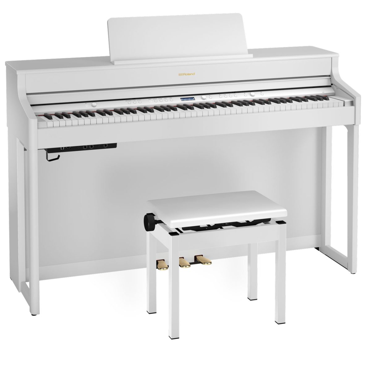 Roland HP702 – Digital Piano – White