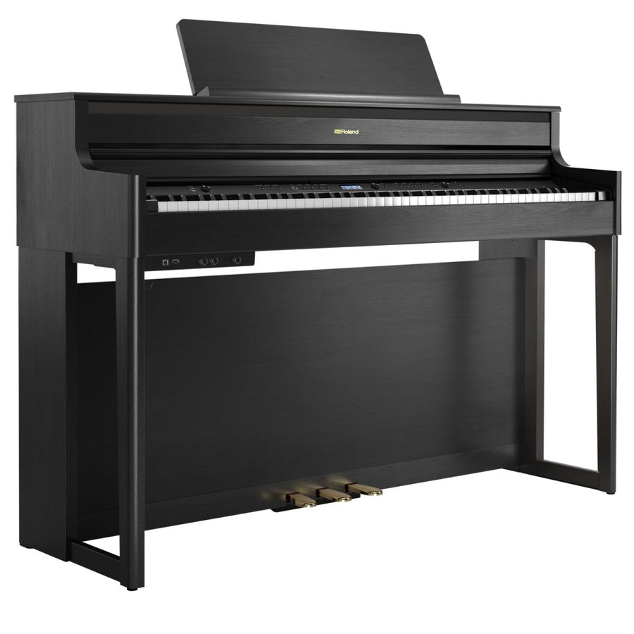 Roland HP704 - Digital Piano - Charcoal