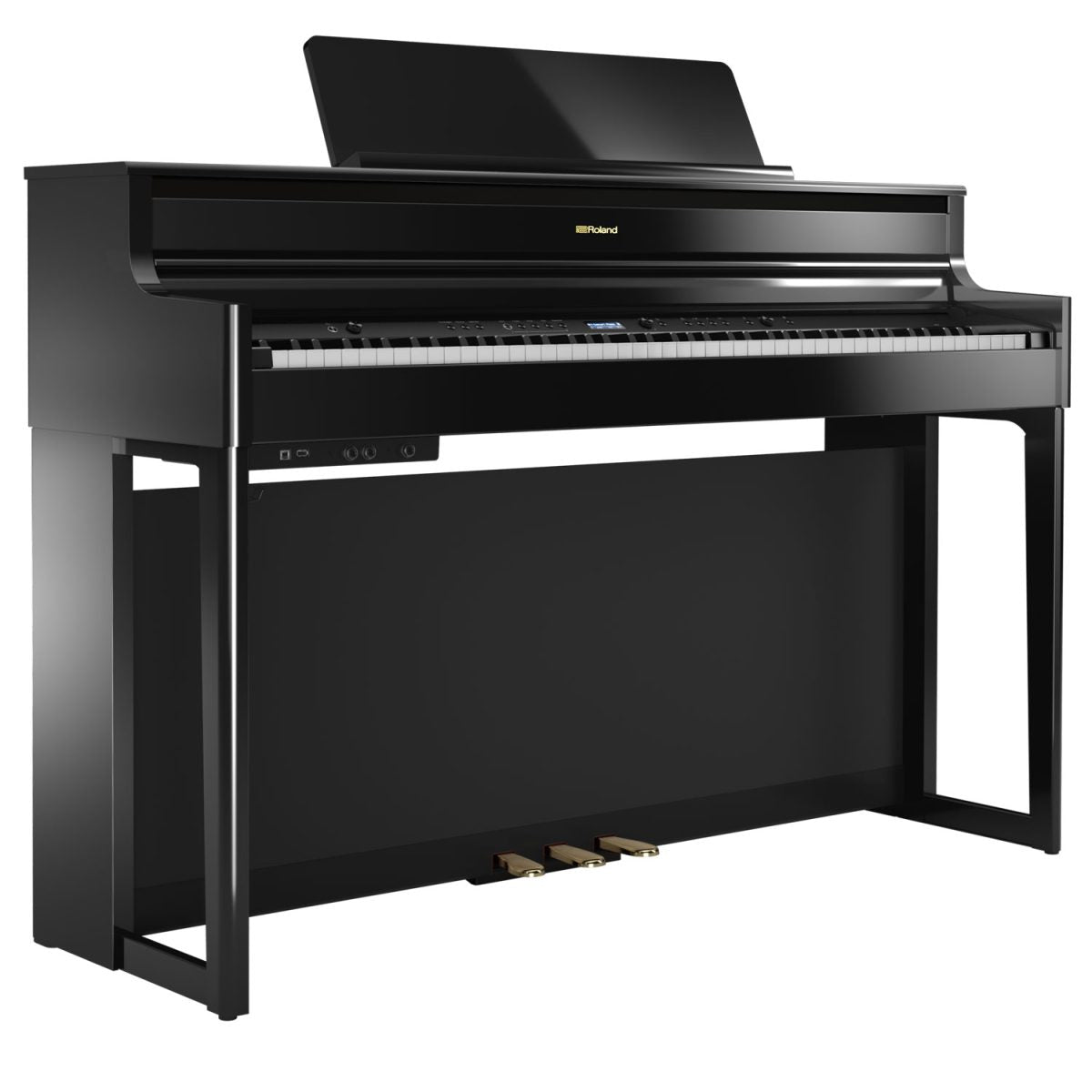 Roland HP704 – Digital Piano – Polished Ebony