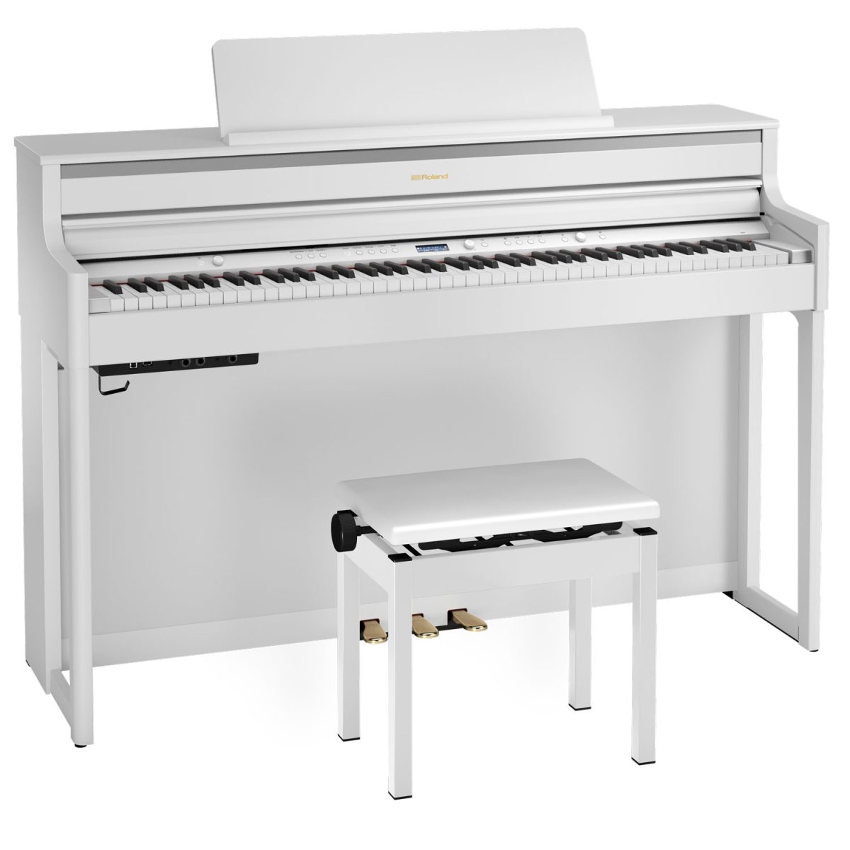 Roland HP704 – Digital Piano – White