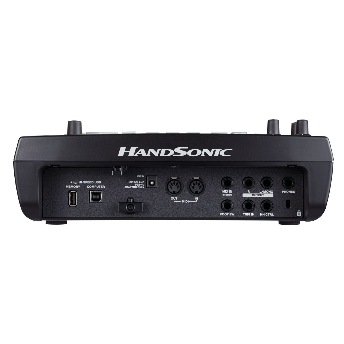 Roland - HPD-20 HandSonic Digital Hand Percussion Back