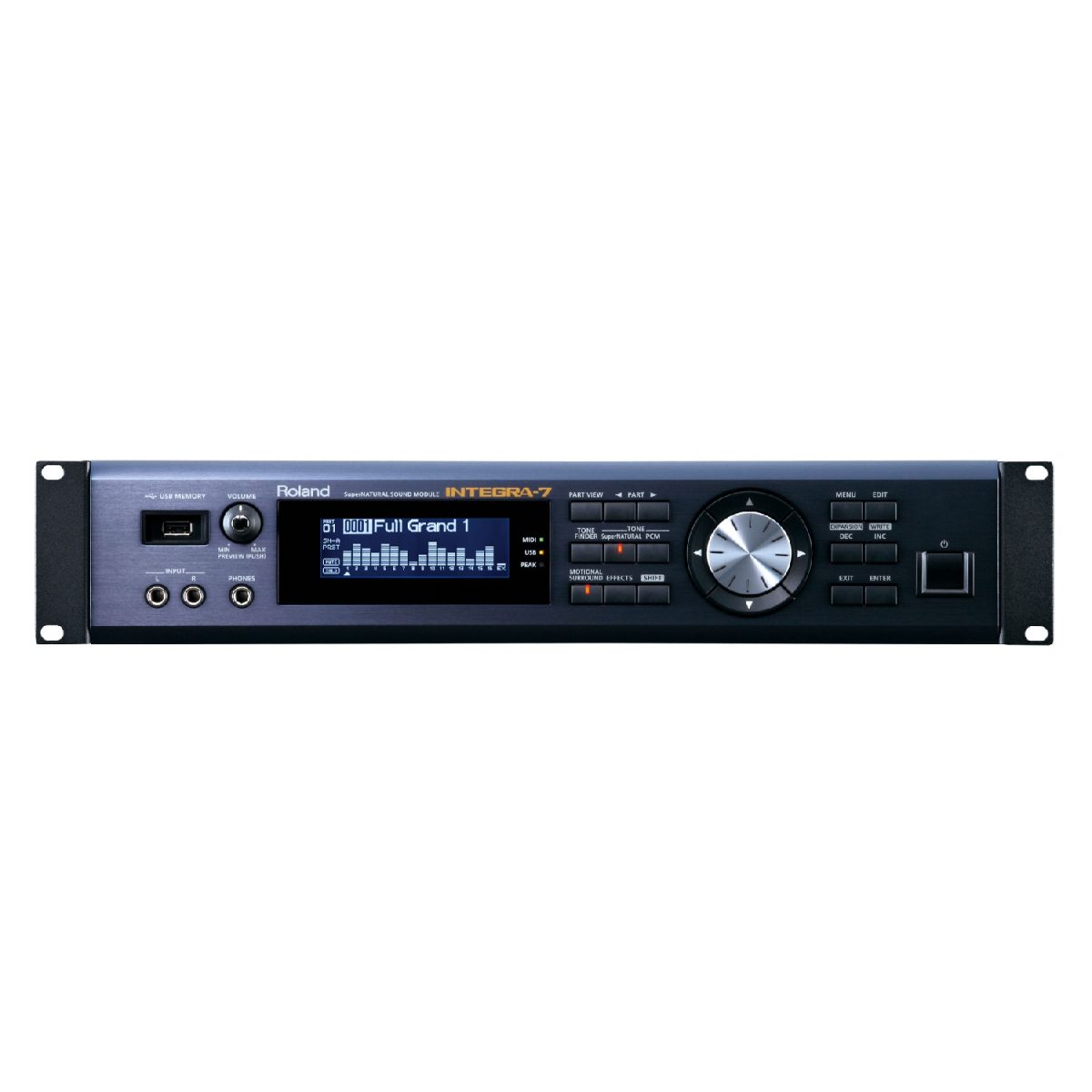 Roland - INTEGRA-7 SuperNATURAL Sound Module Front
