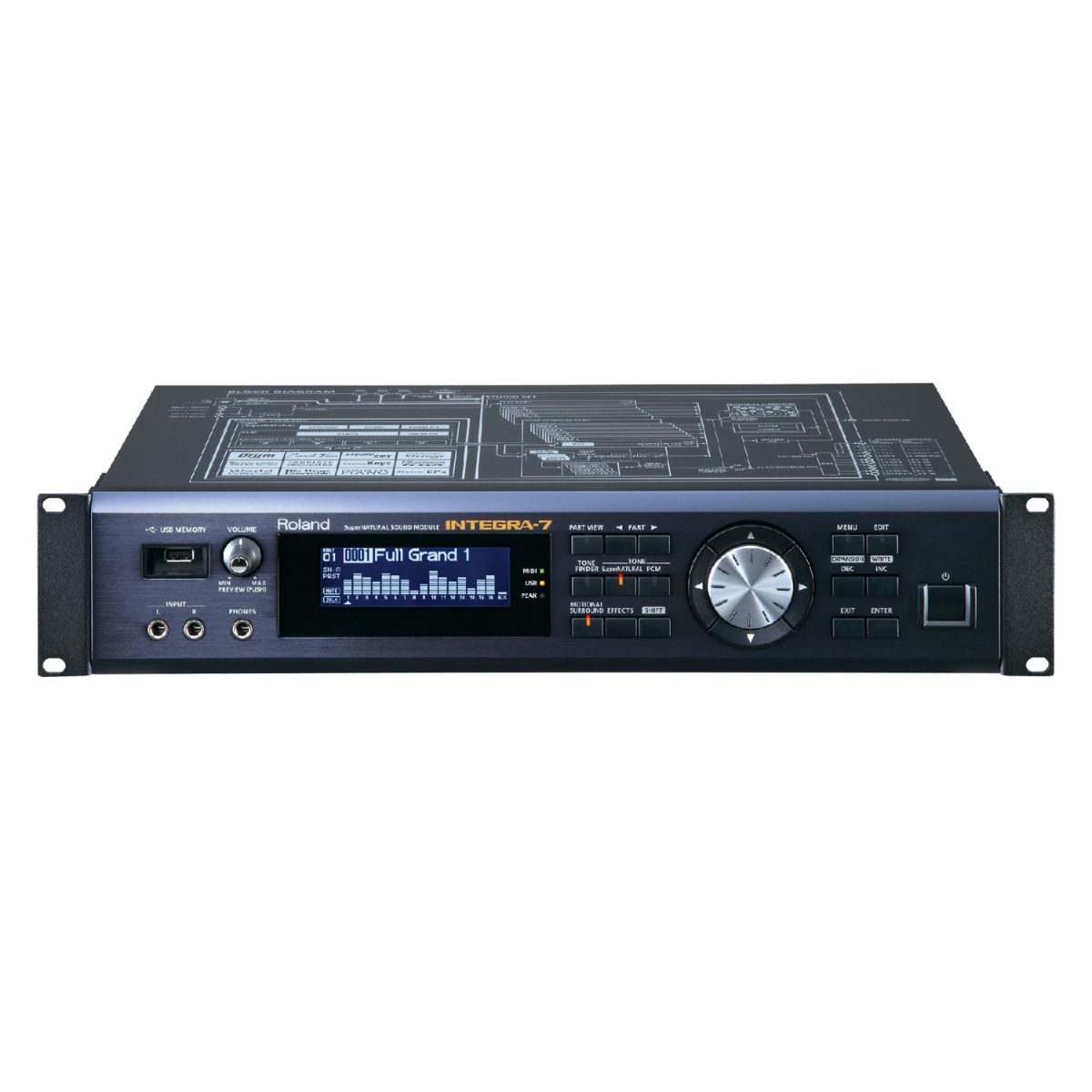 Roland - INTEGRA-7 SuperNATURAL Sound Module
