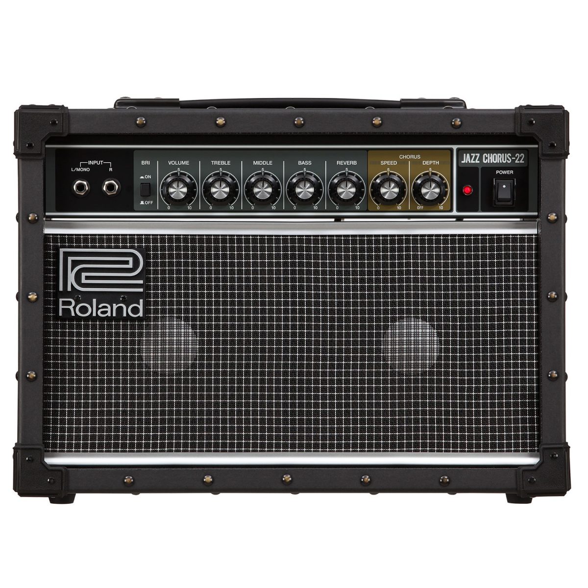 Roland - Jazz Chorus Guitar Amplifier - JC-22 Front