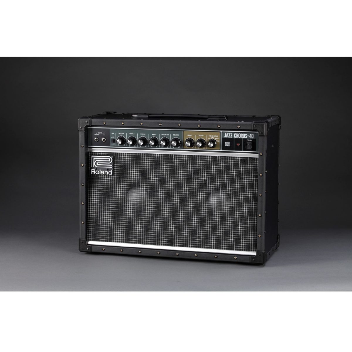 Roland - JC-40 - Jazz Chorus Guitar Amplifier View