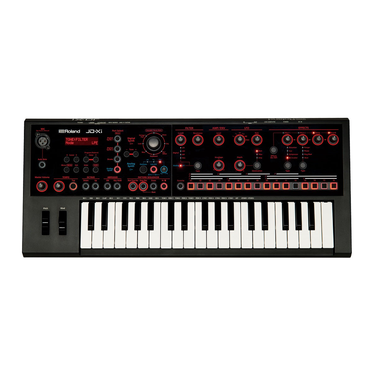 Roland - JD-Xi - Analog/Digital Synthesizer