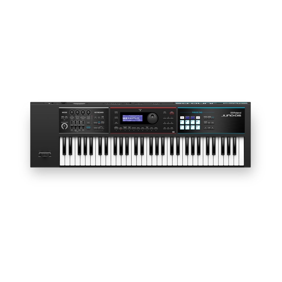 Roland Juno-DS61 - Synthesizer - 61 keys top