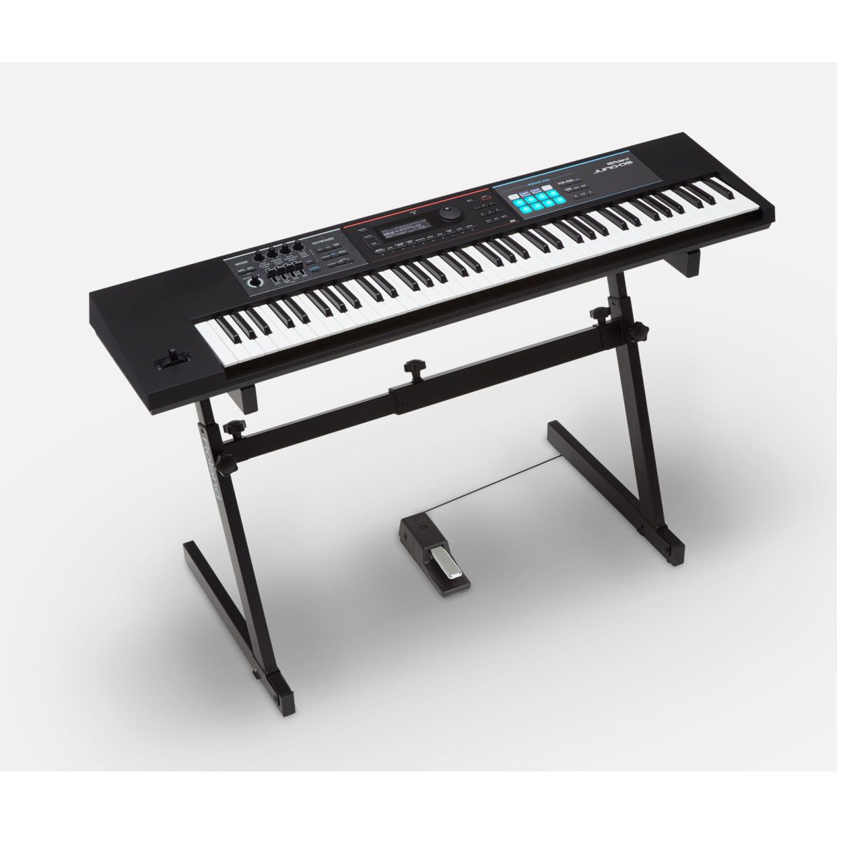Roland Juno-DS76 - Synthesizer - 76 keys on a stand