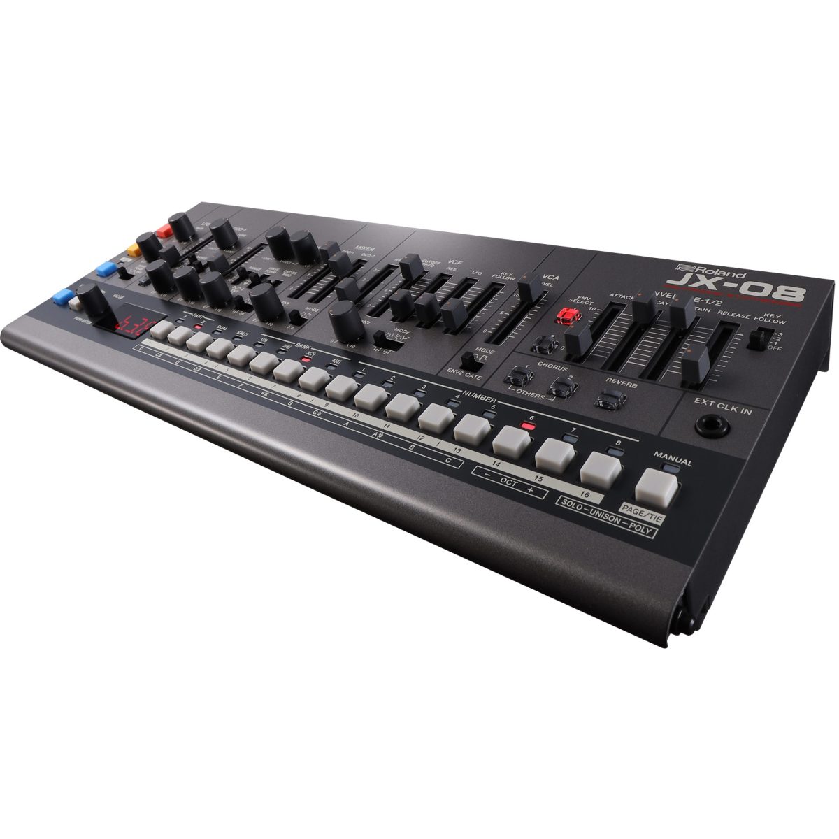 Roland JX-08 Sound Module angle