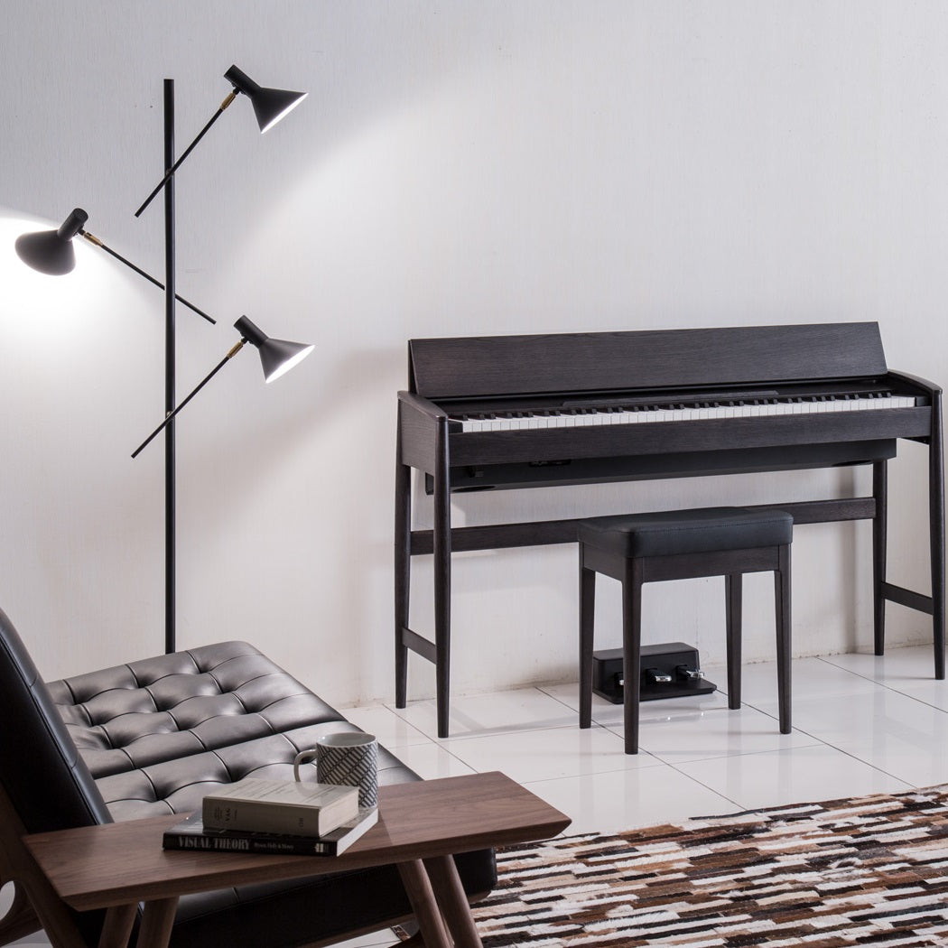 Roland Kiyola KF10 - Artisan digital piano - Sheer Black
