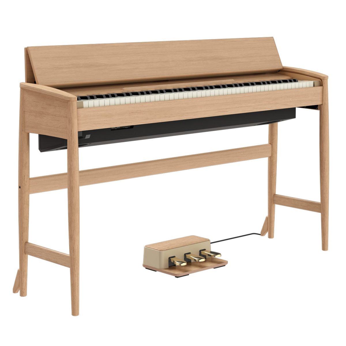 Roland - KIYOLA KF-20 Artisan Digital Piano - Pure Oak