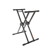 Roland - KS-20X Heavy-Duty Double-Braced Keyboard Stand
