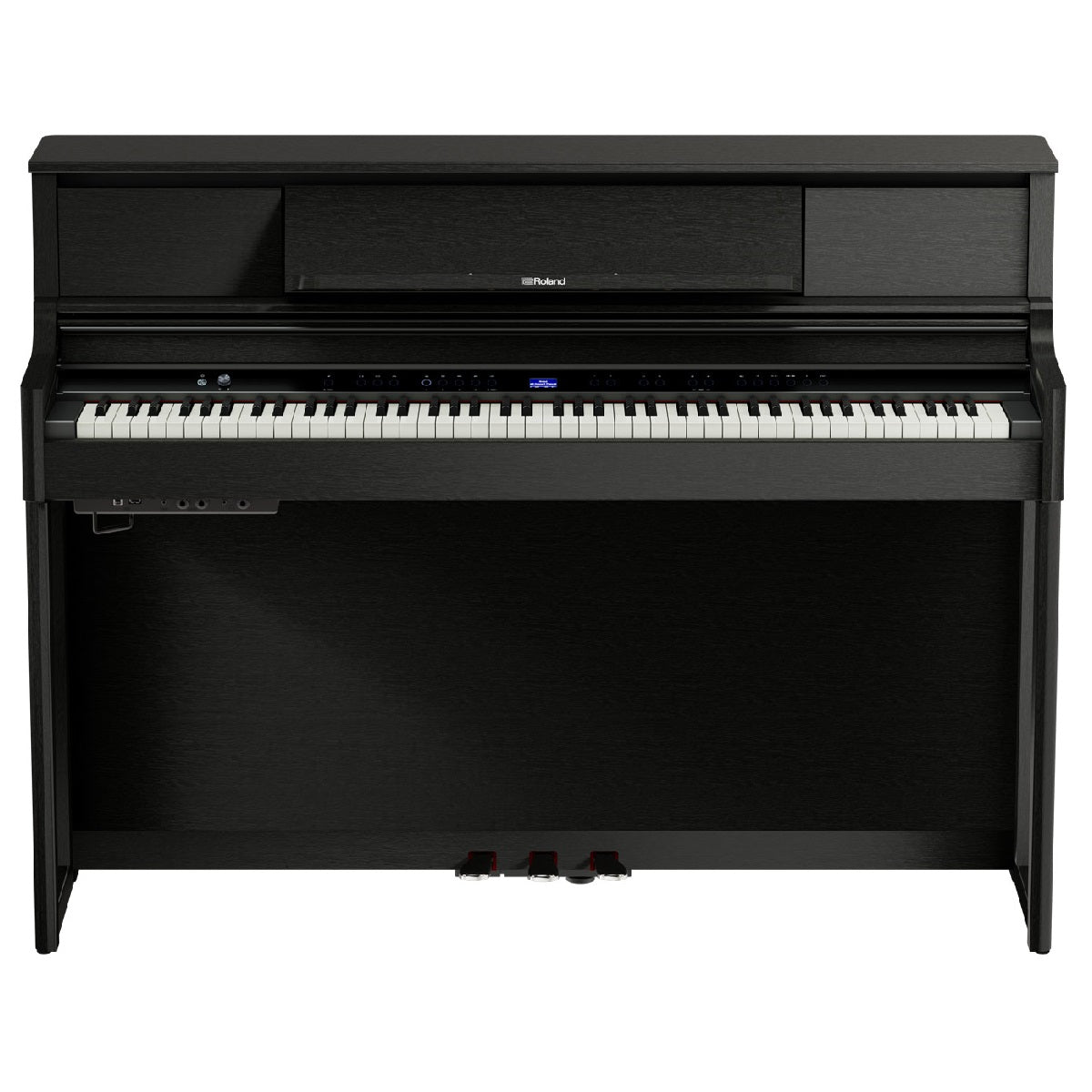 Roland – LX-5 Upright Digital Piano – Charcoal Black Front