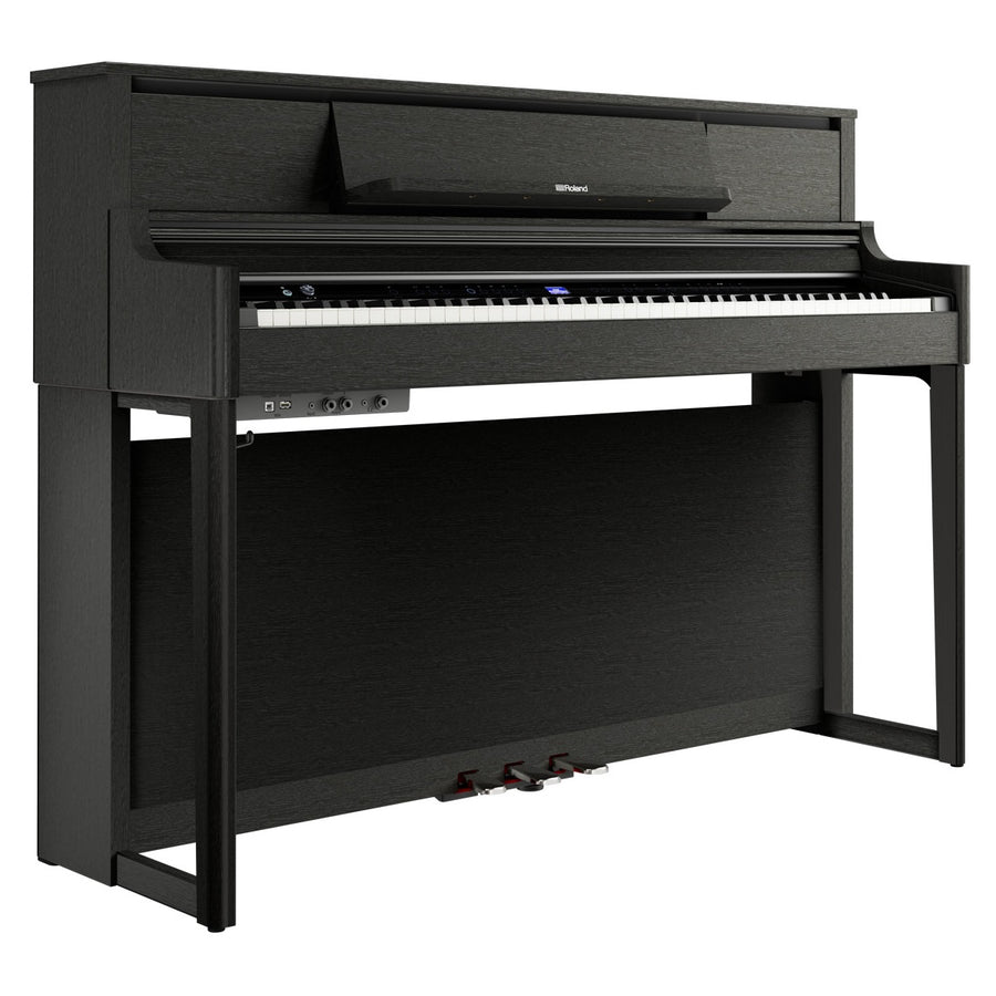 Roland – LX-5 Upright Digital Piano – Charcoal Black