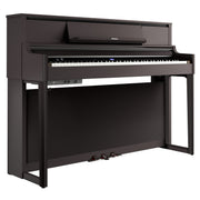 Roland – LX-5 Upright Digital Piano – Dark Rosewood