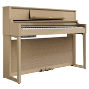 Roland – LX-5 Upright Digital Piano – Light Oak