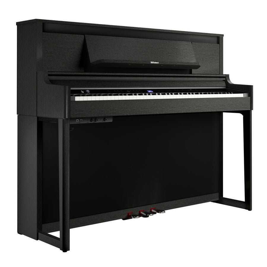 Roland – LX-6 Upright Digital Piano – Charcoal Black