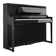 Roland – LX-6 Upright Digital Piano – Polished Ebony