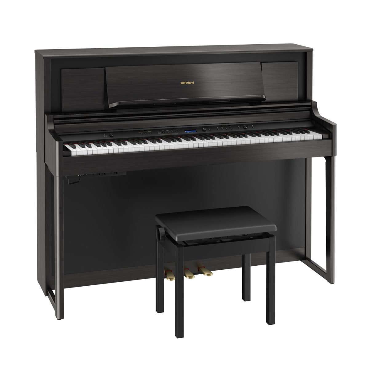 Roland LX706 – Digital Piano – Charcoal Black