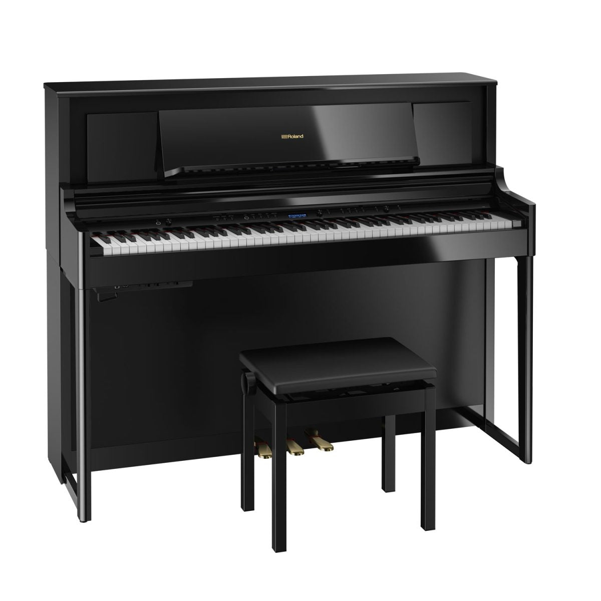 Roland LX706 – Digital Piano – Polished Ebony