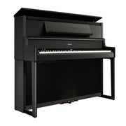 Roland - LX-9 Upright Digital Piano - Charcoal Black