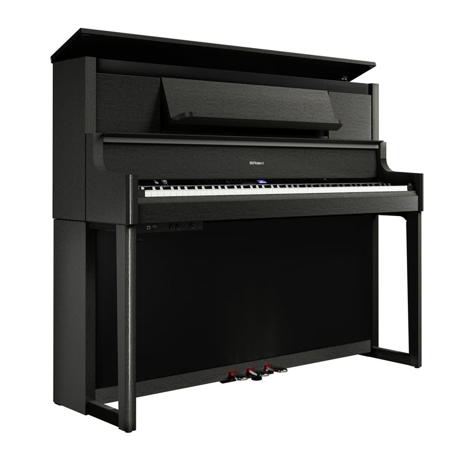 Roland - LX-9 Upright Digital Piano - Charcoal Black