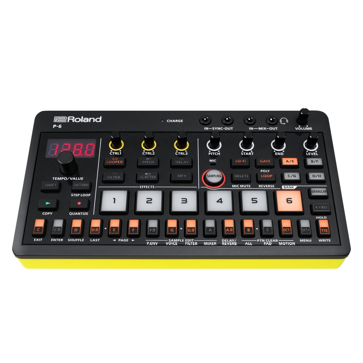 Roland - AIRA Compact P-6 Creative Sampler