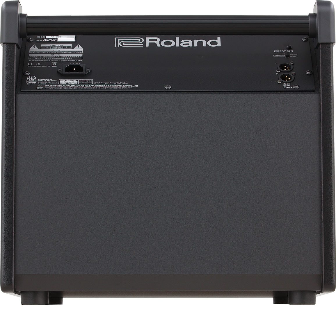 Roland PM200 Personal Monitor back