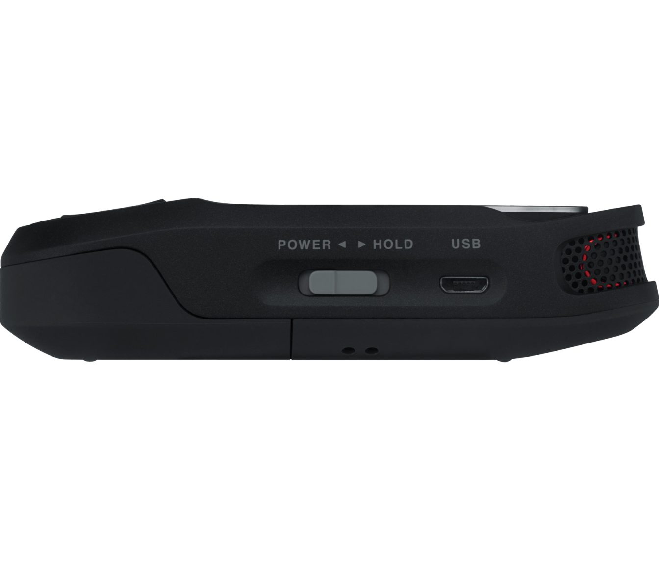 Roland R07 - High-Resolution Audio Recorder side