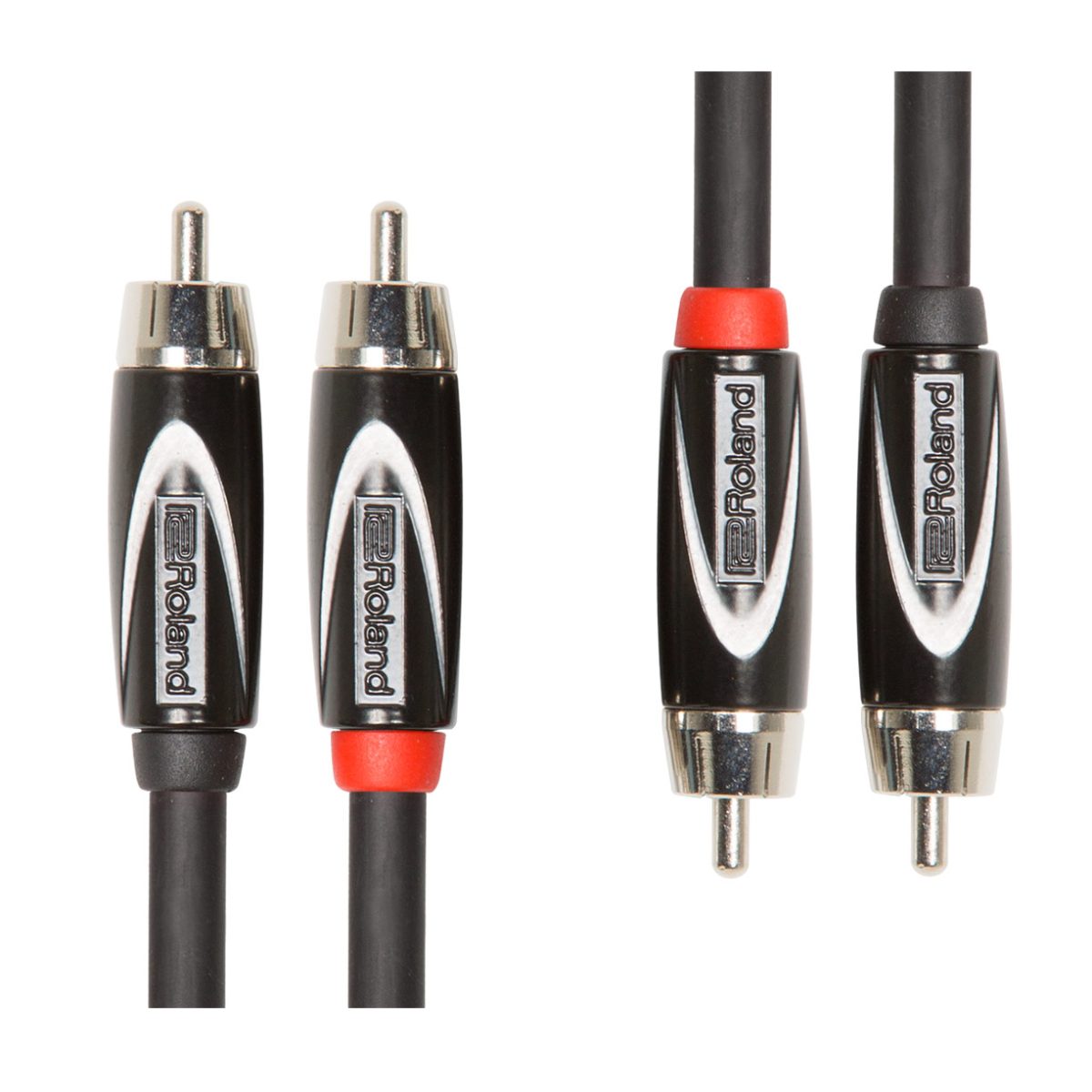 Roland RCC - 2R2R Black Series Interconnect Cable