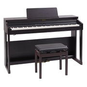 Roland - RP701 Digital Upright Piano - Dark Rosewood