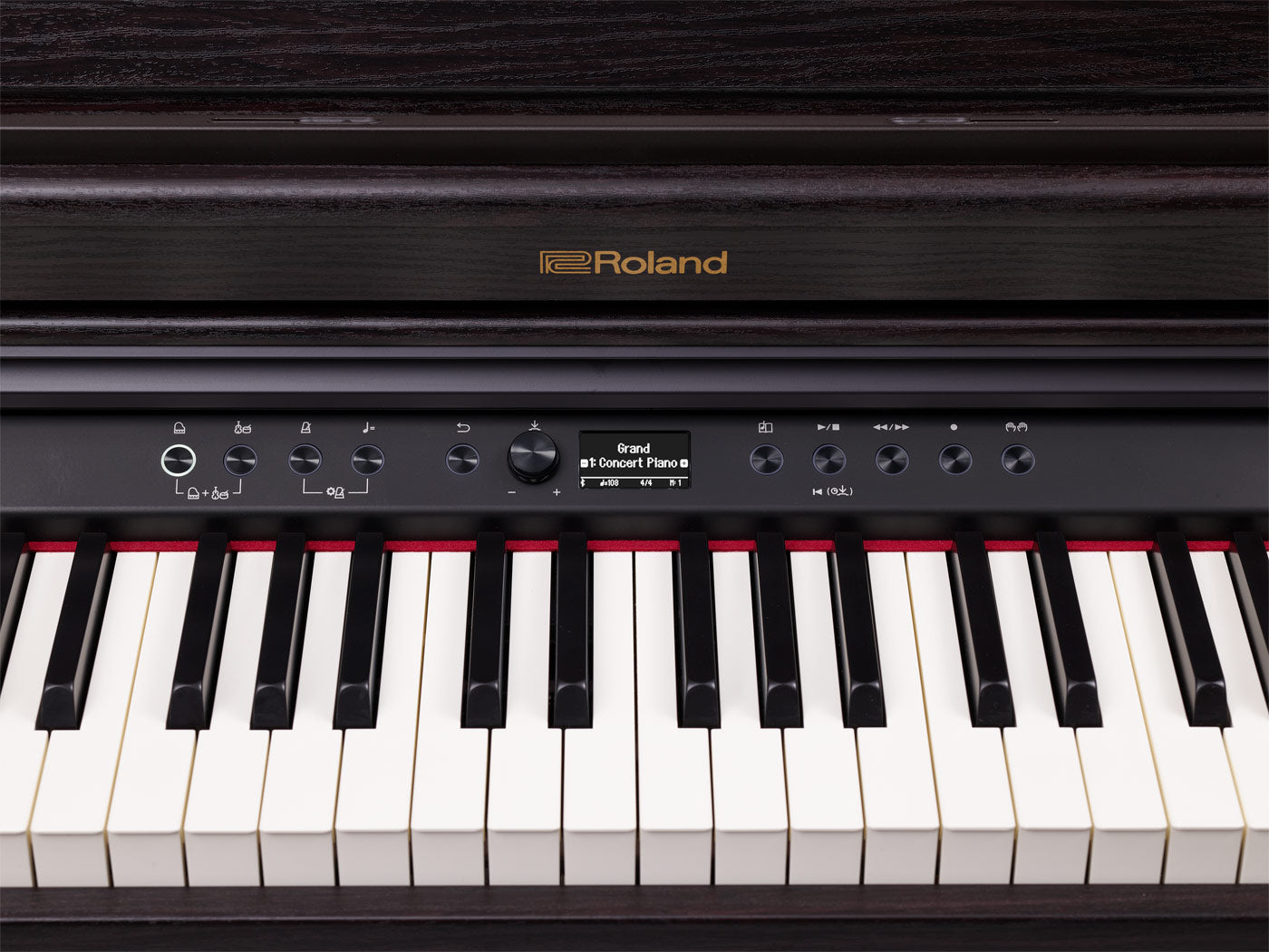 Roland RP701DR panel