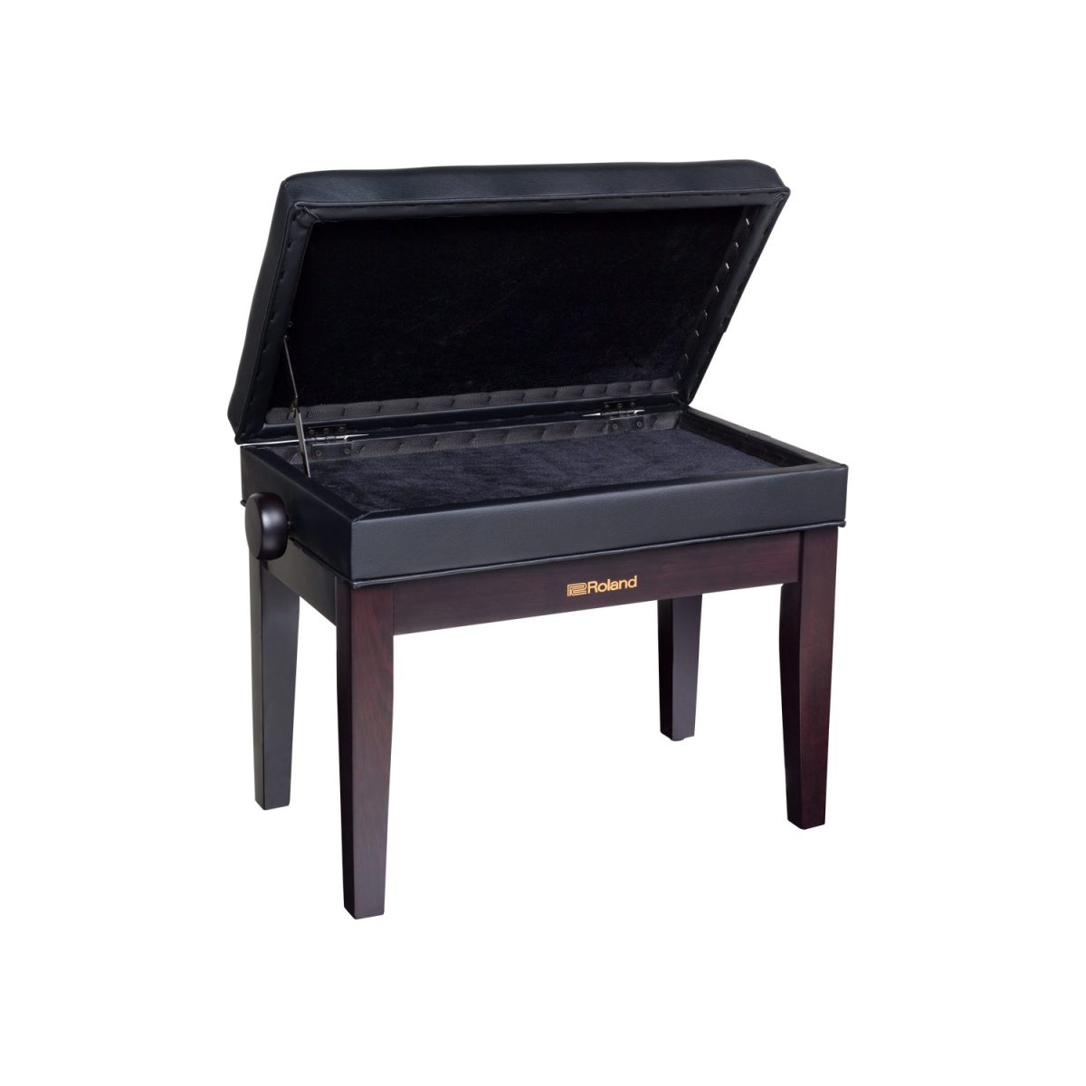 Roland RPB-400RW - Piano Bench - Rosewood Open