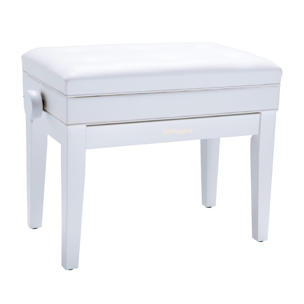 Roland RPB-400WH - Piano Bench - Satin White